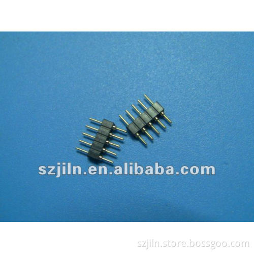 2.0mm*H2.8mm double round pin 5 pin connector with straight